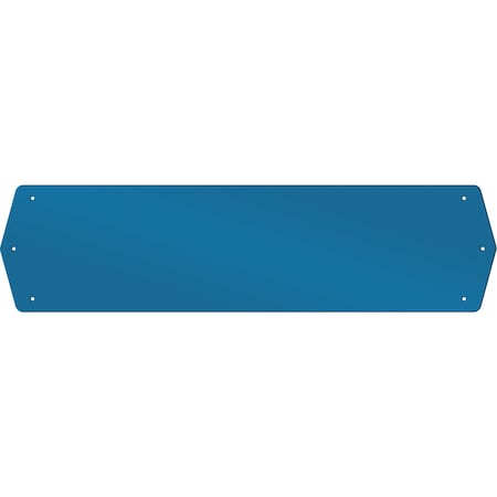 Hy-Ko 911-Blue Address Plaque 5.75" x 19.5", 5PK A00912